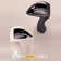 Sciacca Gray Finish Digital Display Touchless Bathroom Faucet