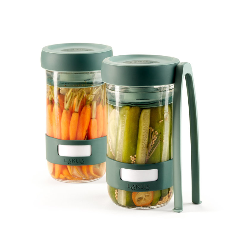 Ensemble de cornichons Lékué