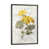 Toile avec cadre gris