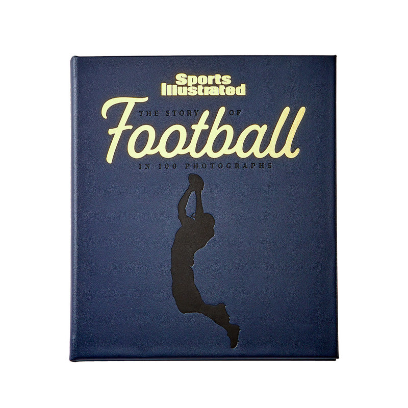 Sports Illustrated The Story Of Football Leather Bound Book