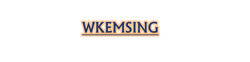 WKEMSING logo