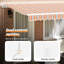 Brayden Studio 200cm D Retractable Door / Window Awning-1811354535-1811354547