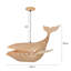 Luminaires suspendus en bois 1-Whale Fish-942940263