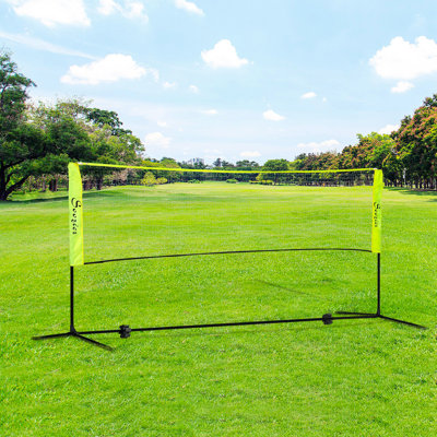 Filet de badminton de 10 pi pour le volleyball, le tennis, le badminton et le pickleball