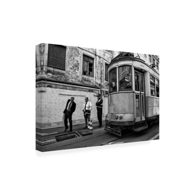 Bolog Luis Sarmento What Happened? Canvas Art