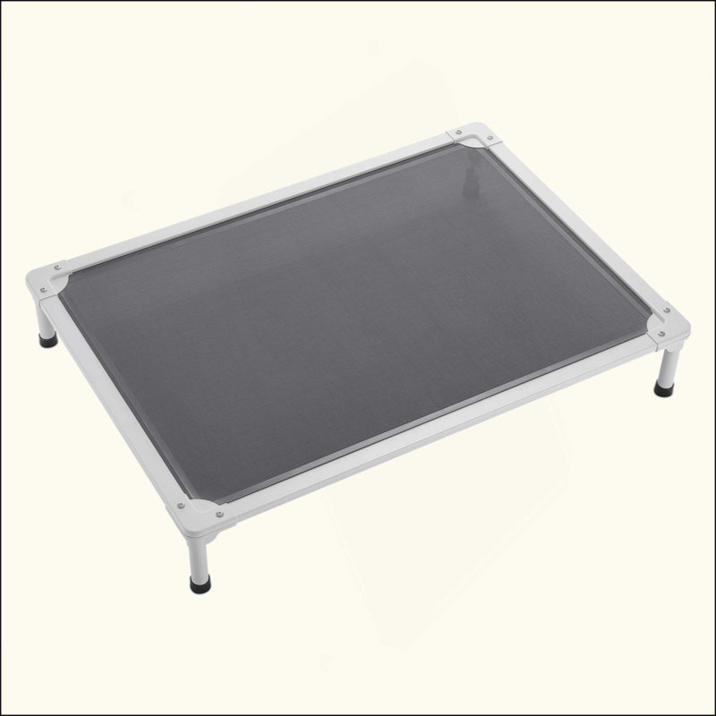 Lit surélevé pour chien pour grand chien, H 7 po x l 42 po x P 30 po