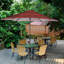 Parasol Tahire 102,76 avec contrepoids inclus-1243172886