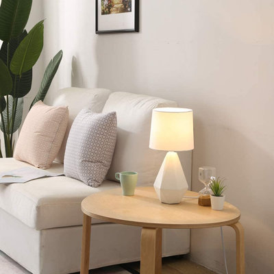Modern Small Ceramic Desk Lamp