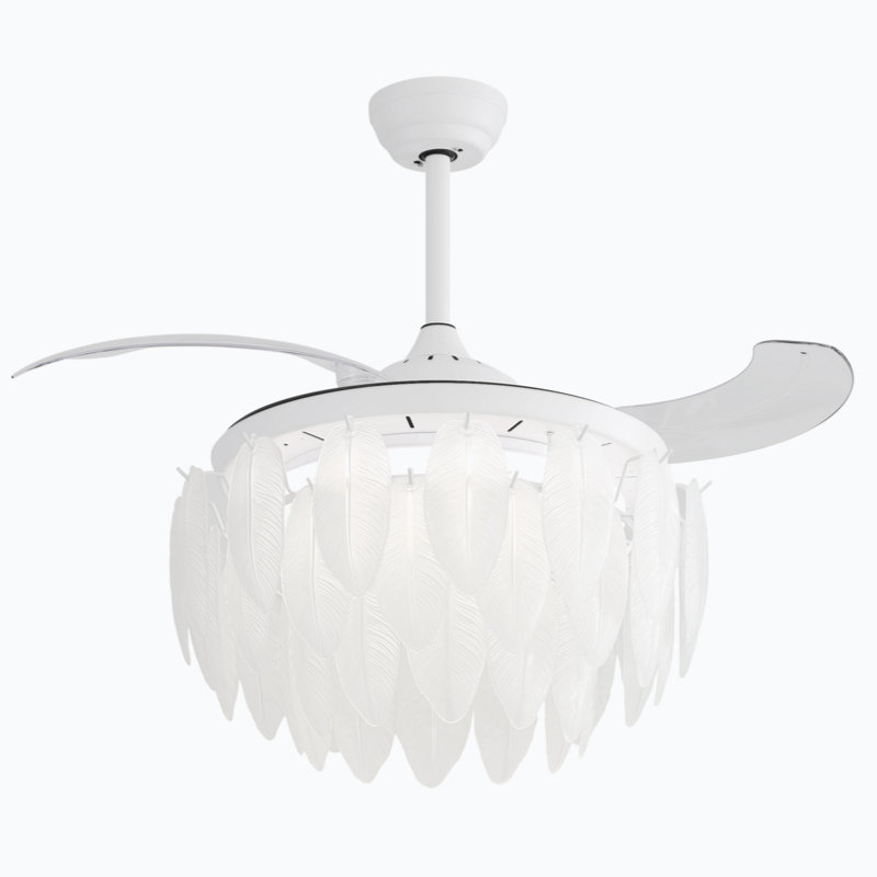 Donnice 42'' Ceiling Fan with LED Lights