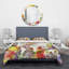 Ensemble de housse de couette Designart World Map in Great Colors-35228828