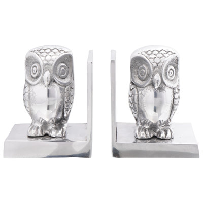 Aluminum Bookends
