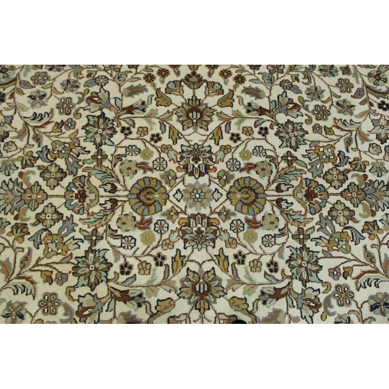 Tapis unique Raqwan 8,4 x 10,1 blanc