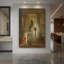 The Apparition - Gallerie sur toile tendue par Gustave Moreau-1821985323
