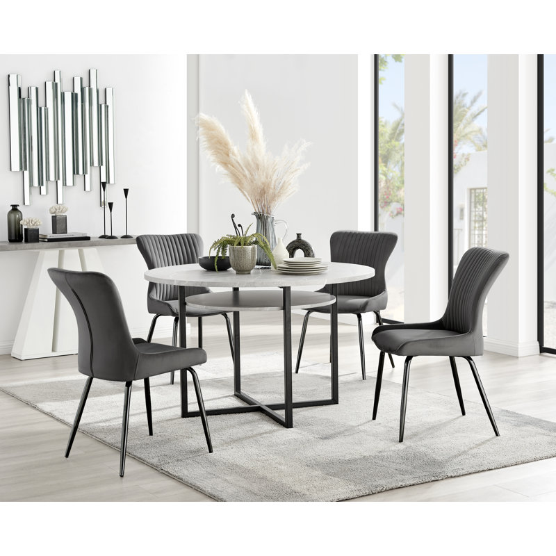 Ensemble repas pour 4 personnes Aashdon