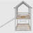 Bunk Bed with Slide and Window
