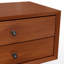 Mini table de chevet 2 tiroirs Williams-91383213