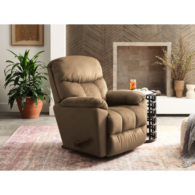 Fauteuil inclinable manuel à bascule Morrison, Microfibre performance bord de mer Seamount, Manuel