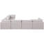 Canapé modulaire de 160 po Tupman-1232507209