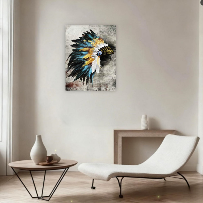 Art mural en toile 24 "x 36"