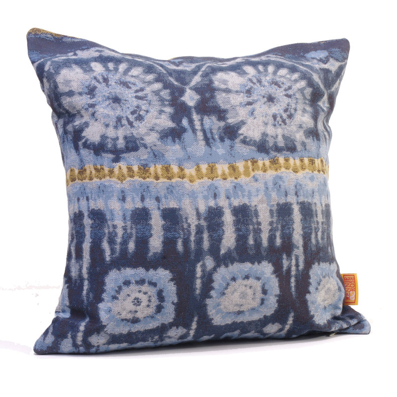 Waterfall Throw Pillow, 17" H x 17" W x 4" D