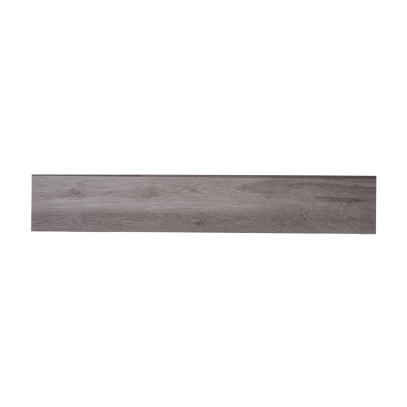 15.2cm W x 91.5cm L x 0.2cm Laminate Flooring