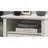 Elettra 22"W White 2-Drawer Nightstand Bedside Table With USB Charging  Ports