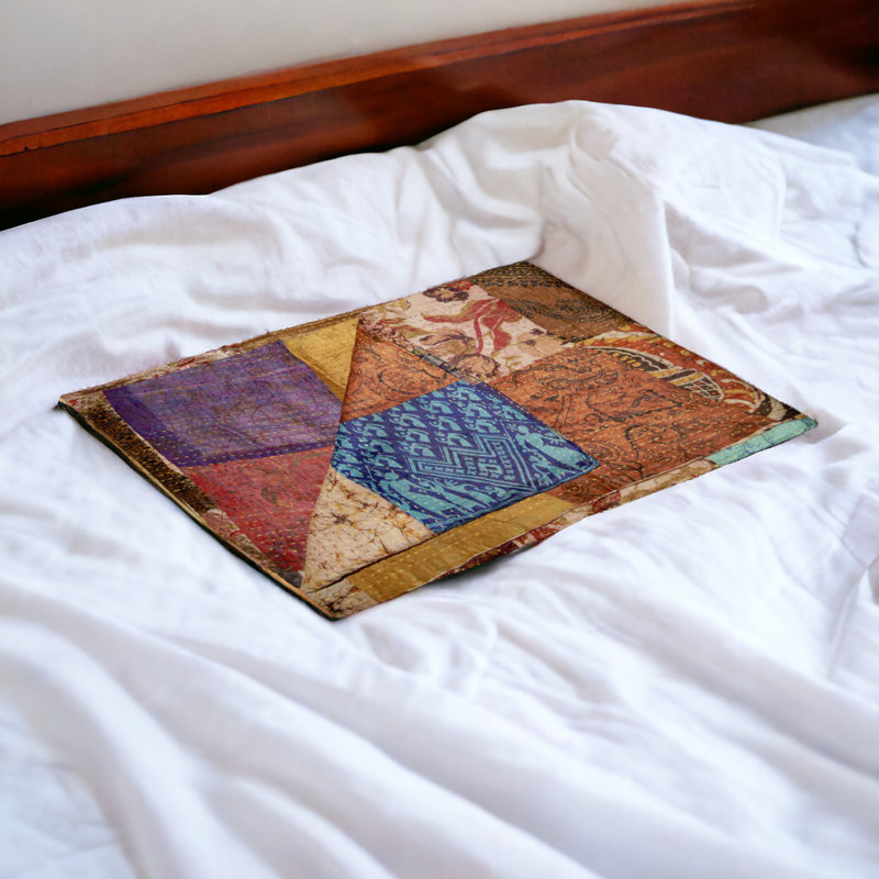 Ponte Quilted Throw Blanket