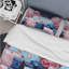 Ensemble de housse de couette rose Popart Chic-1072690312
