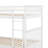 Full Over Full Bunk Bed With Drawers, Convertible Beds-800737852