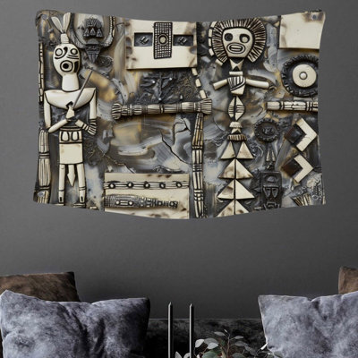 Tapisserie en microfibre