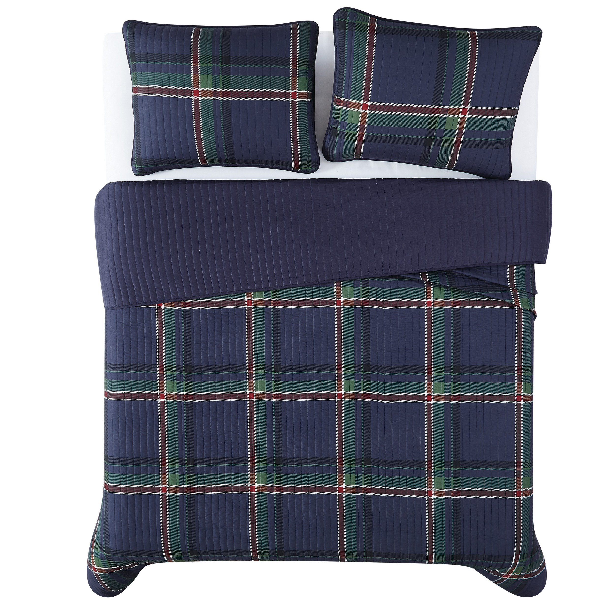 Truly Soft Bronson Plaid Bedding & Reviews | Wayfair