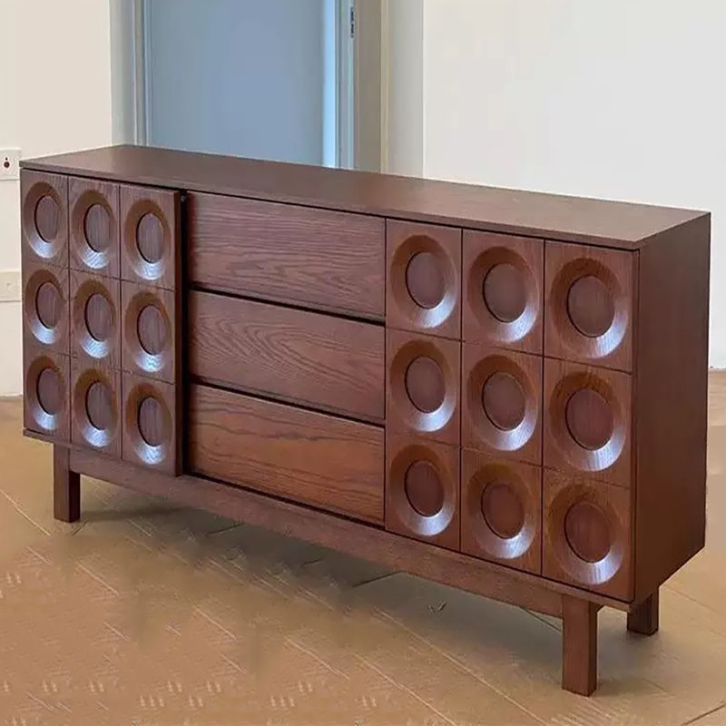 Buffet Boxwood, H 31,49 po x l 78,74 po x P 15,74 po