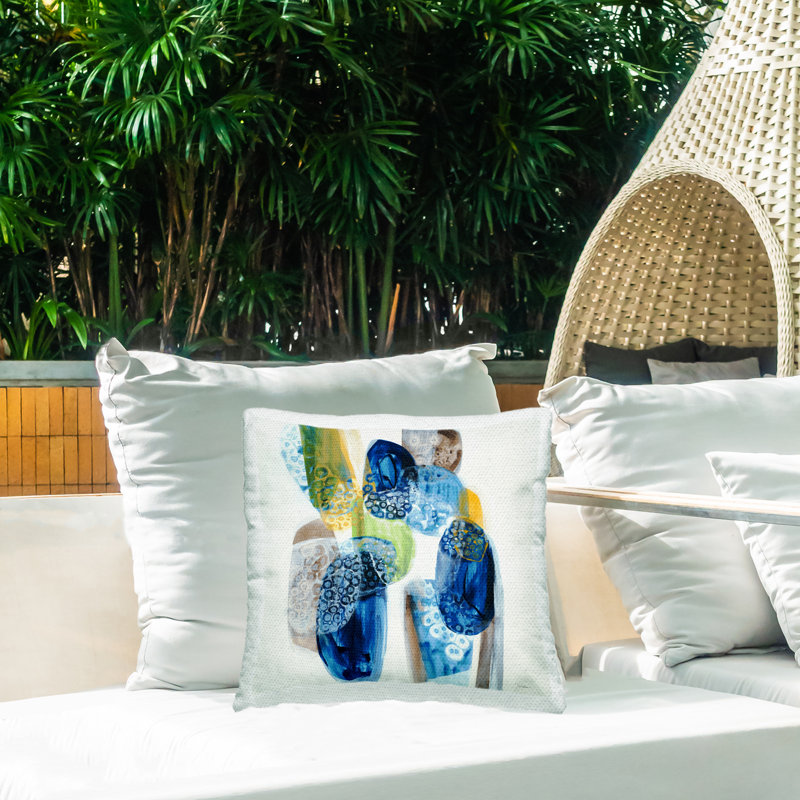 Outdoor Throw Pillow