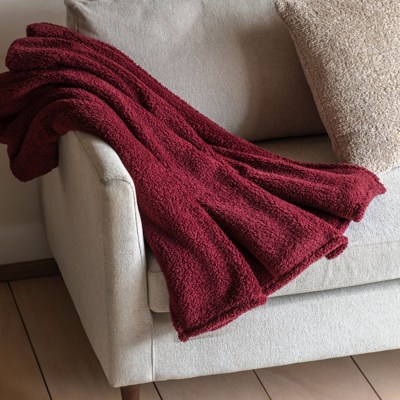 Throw Blanket, Purple
