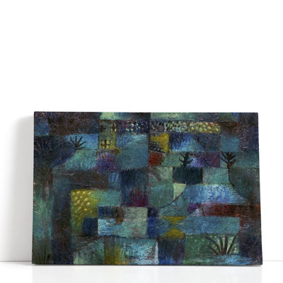 Jardin en terrasses, 1920 - reproduction d'art sur toile