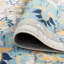 Tapis turquoise / beige Layela-965814155
