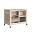 Weather Resistant Rabbit Hutch