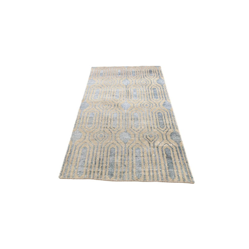 Tapis gris Iniguez