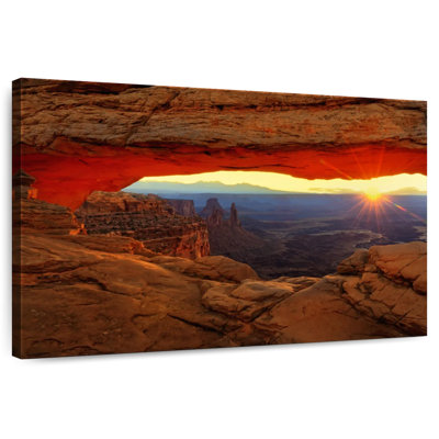 Mesa Arch Sunburst