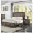 Oak Finish 1Pc Nightstand With 2-Drawers, Stylish And Durable Bedroom Storage Solution