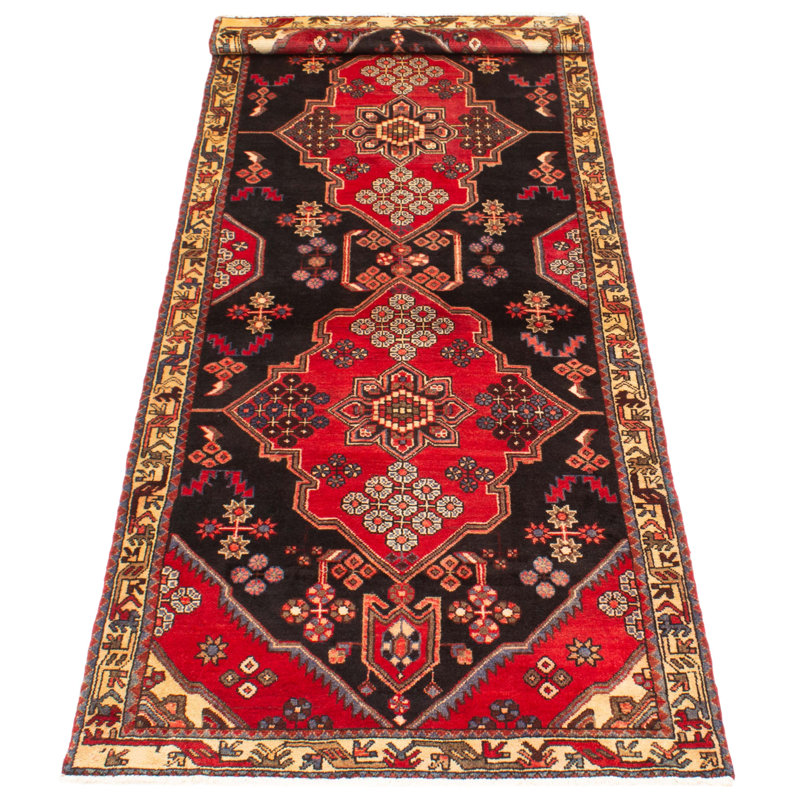 Tapis bleu marine Anadol 3 pi 8 po x 9 pi 10 po