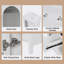 Meuble-lavabo simple 24 po avec plateau en céramique Caporal