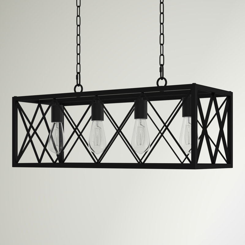 Aule 4 - Light Black Pendant