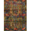 Ikatville Silk Abstract Area Rug