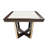 Belmont Place 6-Person Extendable Dining Set - Espresso