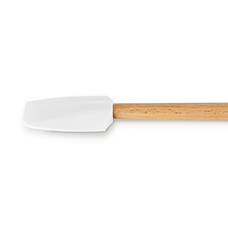 Le Creuset Signature Silicone Basting Brush, Cherry, Off White