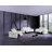 0'' H Genuine Leather Upholstered Armchair