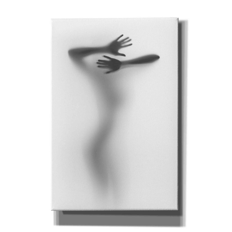 «It Hurts» par Incado, estampe numérique sur toile, L 40 po x H 60 po