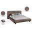 Lit en tissu de chenille Huckstep-2003859006-2003859399