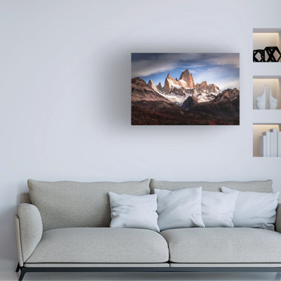 Bolog Bing Li  Morning Glory Canvas Art